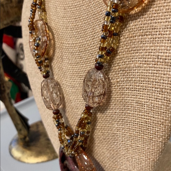 Colorful elegant necklace! - Picture 4 of 5